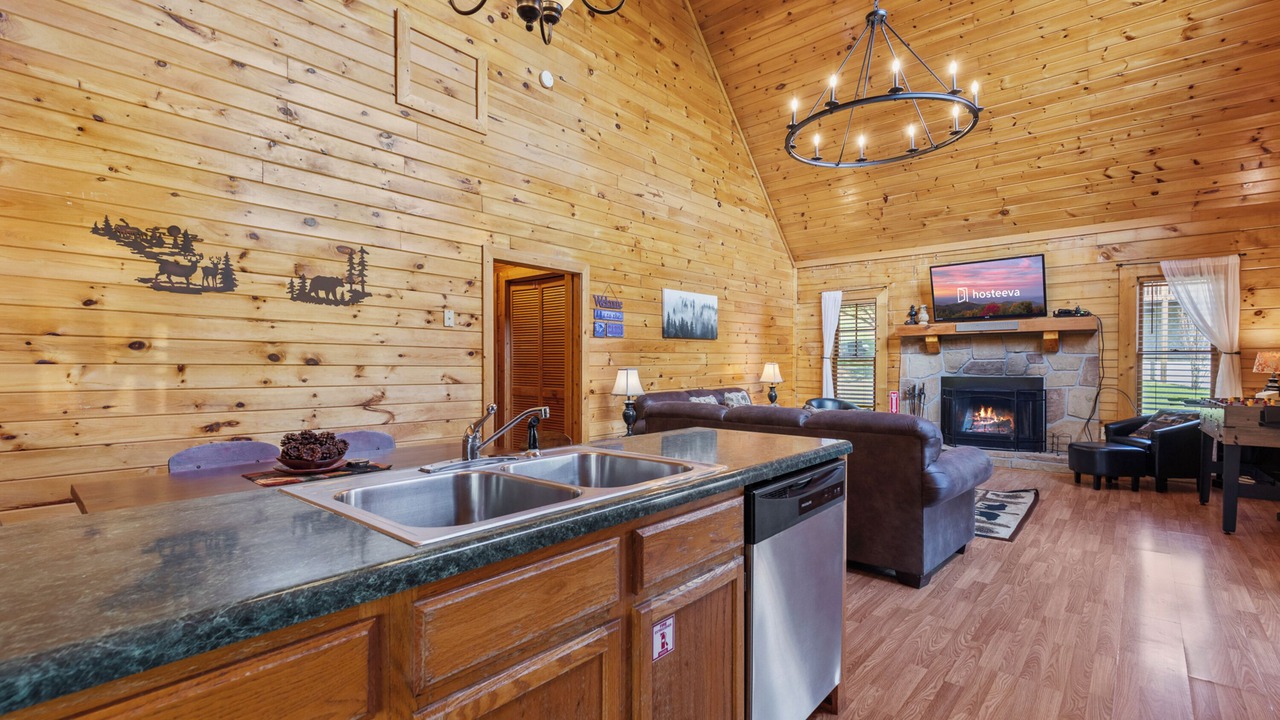 Photo of Kitchen in Sevierville