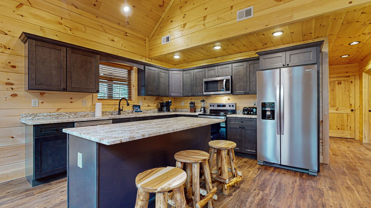 Photo of Kitchen in Rocky Grove