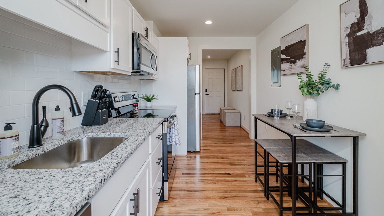 Photo of Kitchen in Civil Rights Historic District