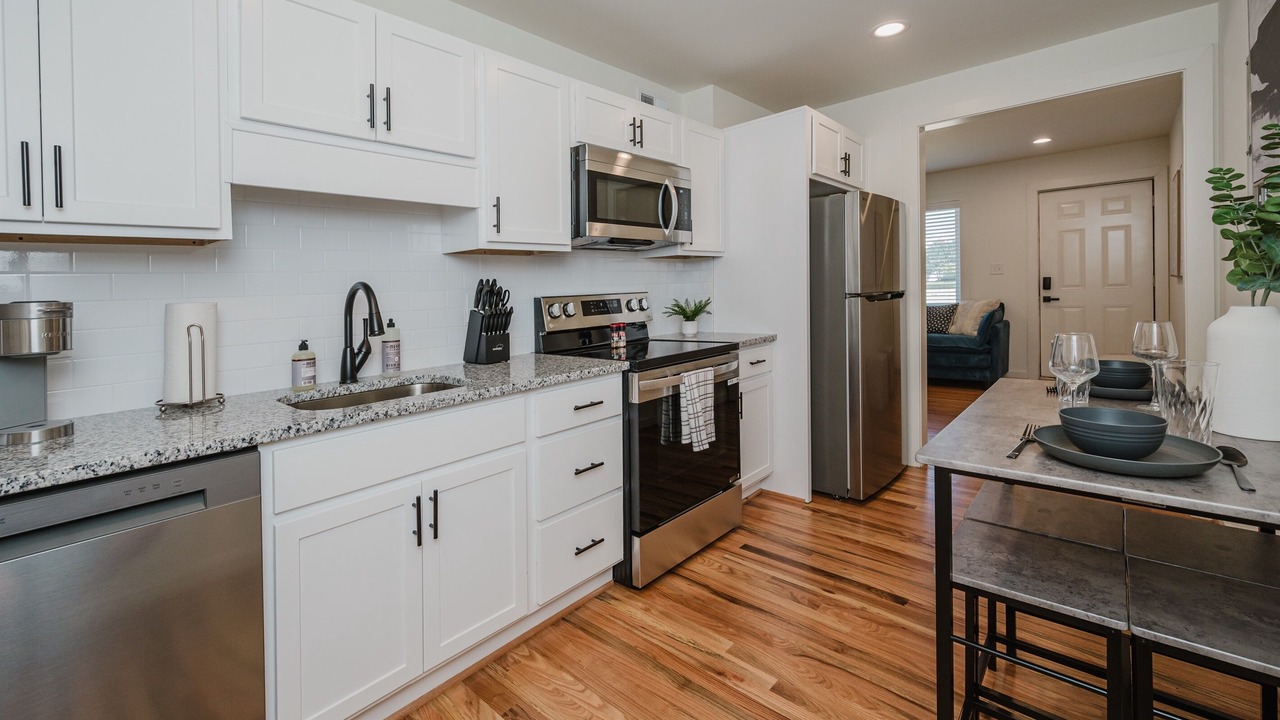 Photo of Kitchen in Civil Rights Historic District