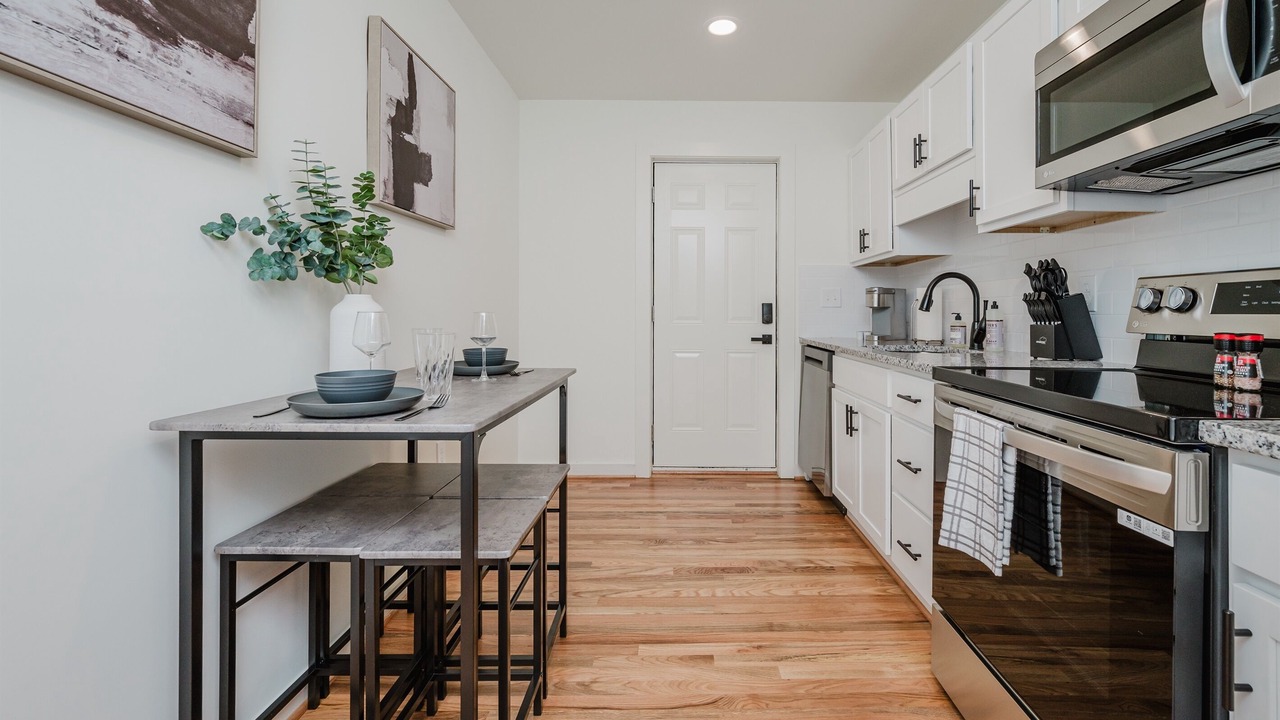 Photo of Kitchen in Civil Rights Historic District