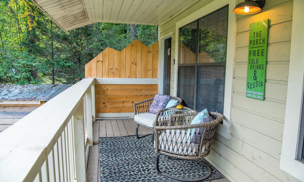 Photo of Patio Balcony in Rocky Grove