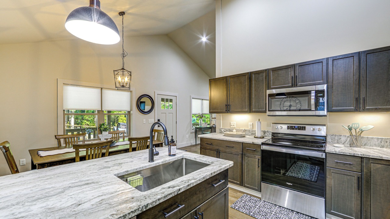 Photo of Kitchen in Maggie Valley