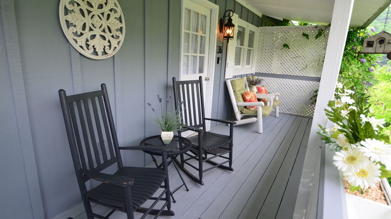 Photo of Patio Balcony in Maggie Valley