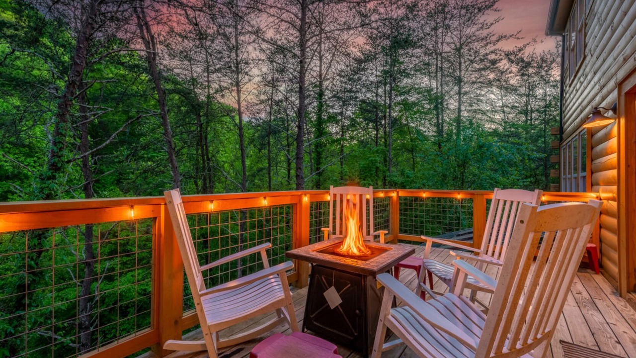 Photo of Patio Balcony in Sevierville
