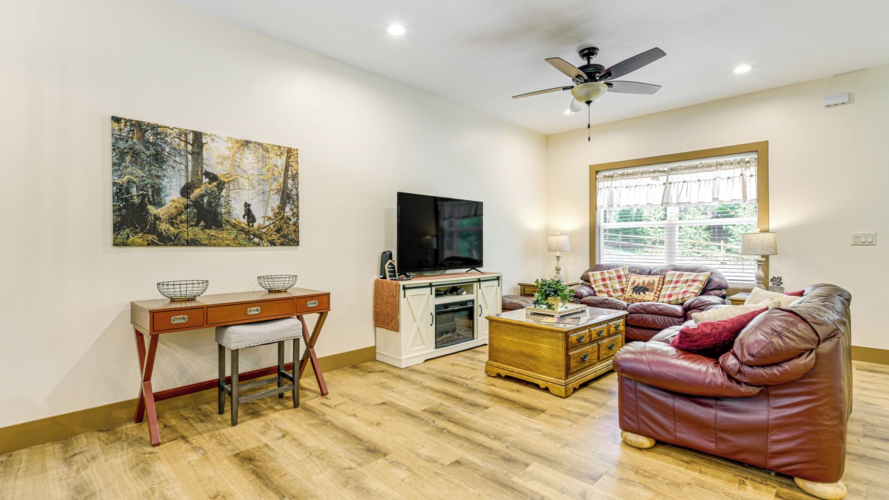 Photo of Livingroom in Maggie Valley