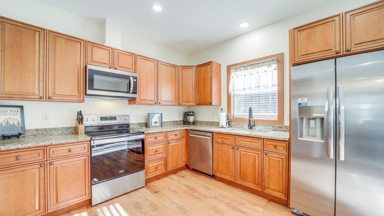 Photo of Kitchen in Maggie Valley