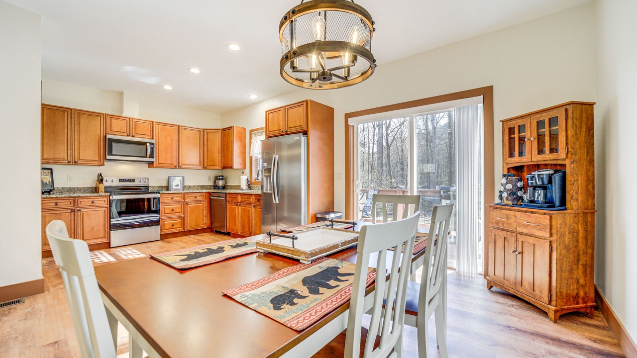 Photo of Kitchen in Maggie Valley