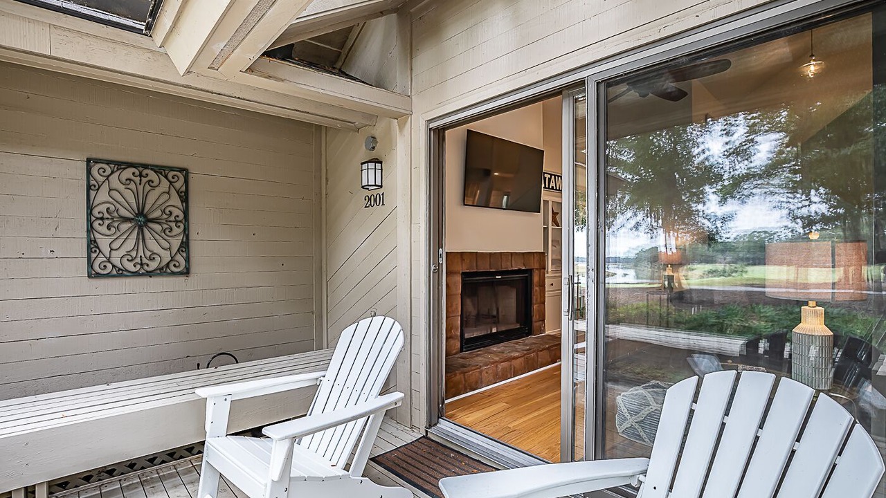 Photo of Patio Balcony in Dataw Island
