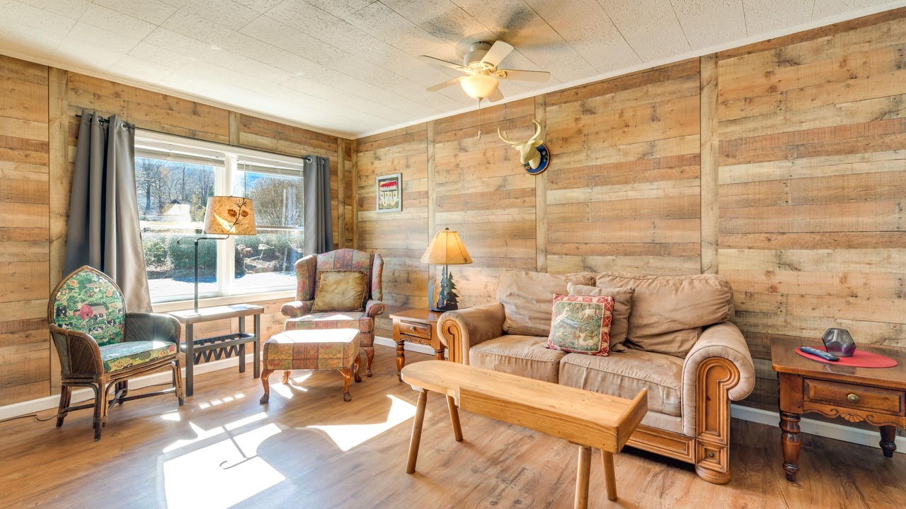 Photo of Livingroom in Maggie Valley