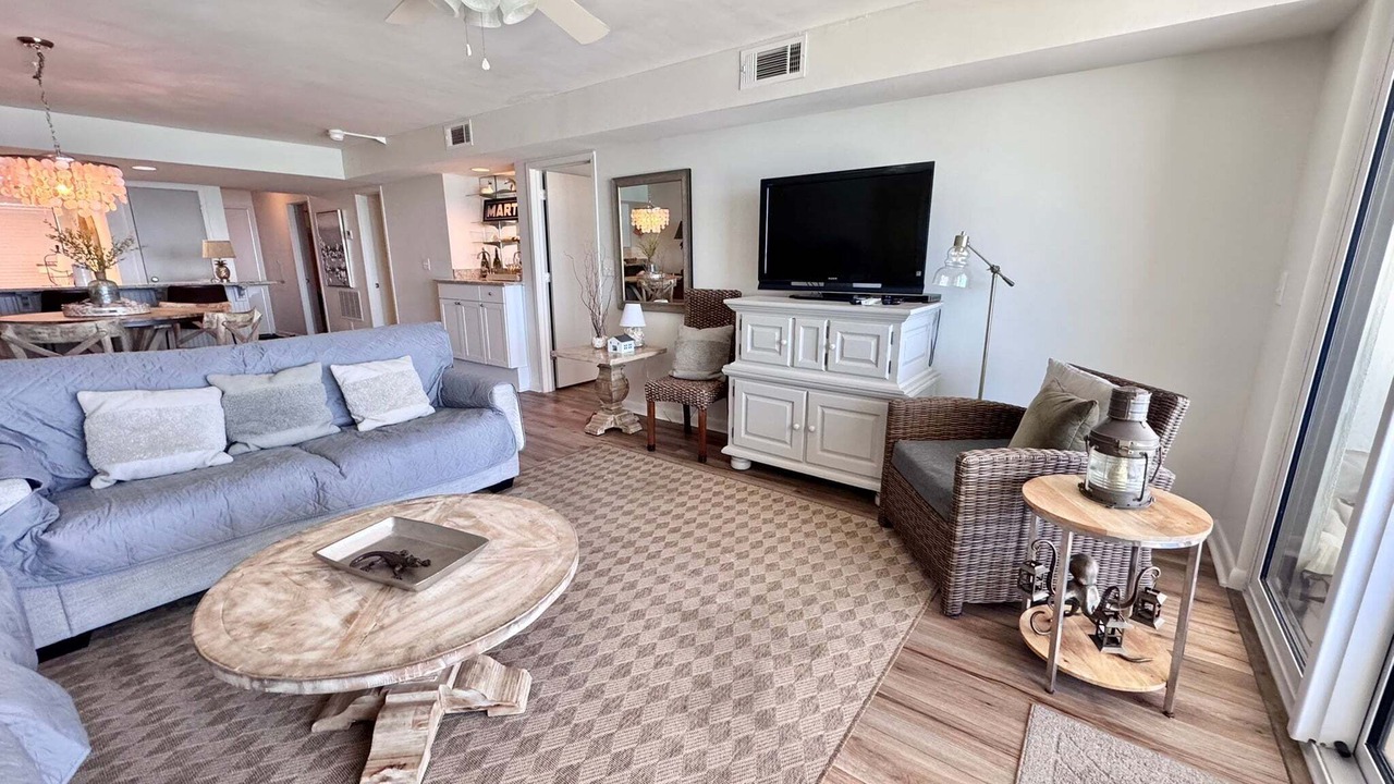 Photo of Patio Balcony in Orange Beach East