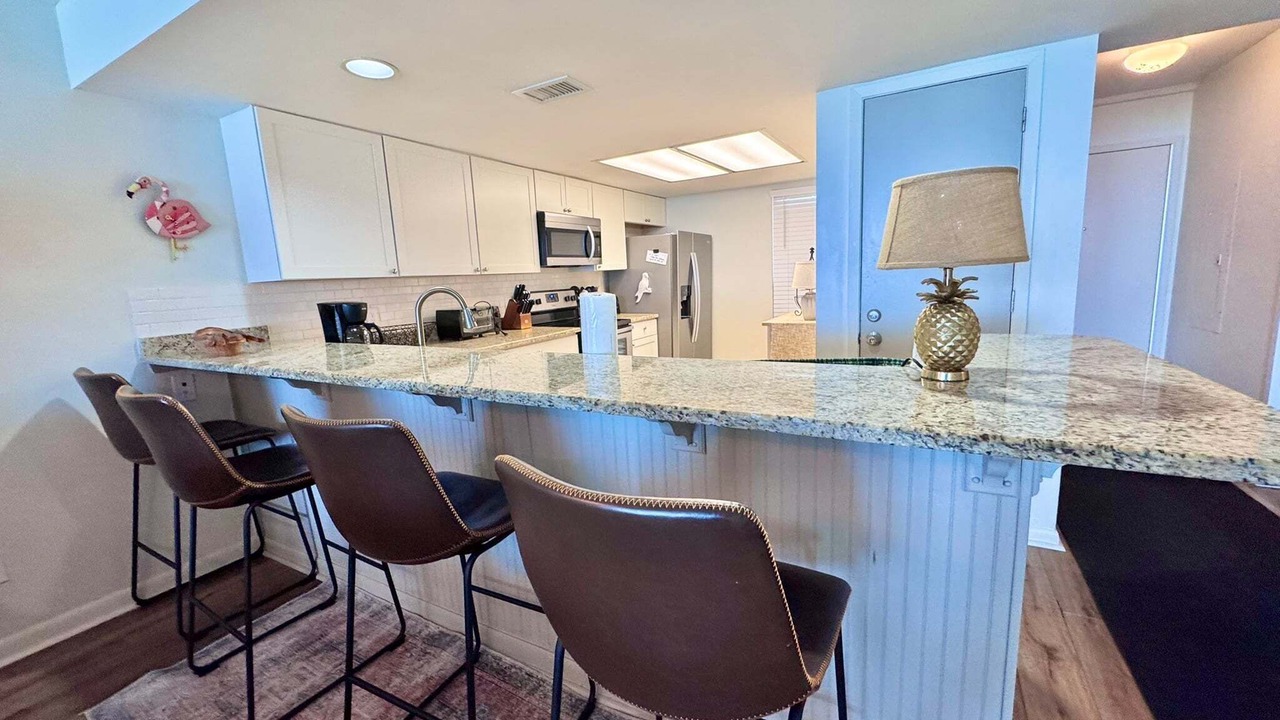 Photo of Patio Balcony in Orange Beach East