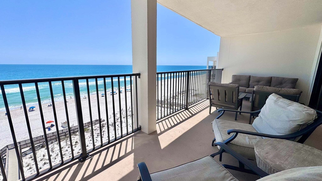 Photo of Patio Balcony in Orange Beach East