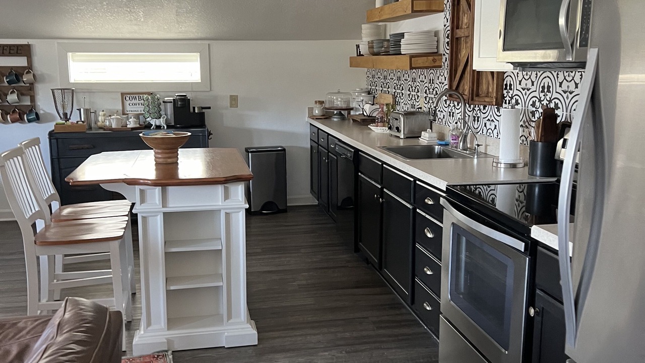 Photo of Kitchen in Charlton County