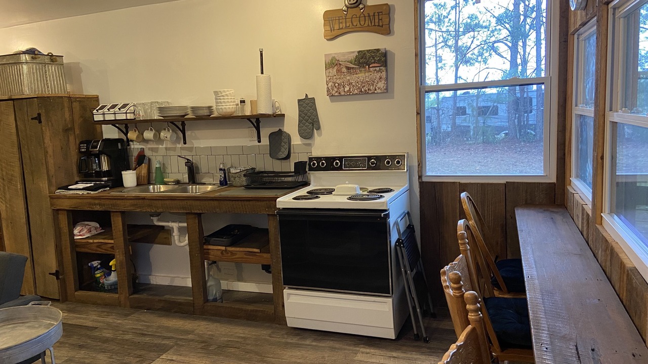Photo of Kitchen in Holy Trinity