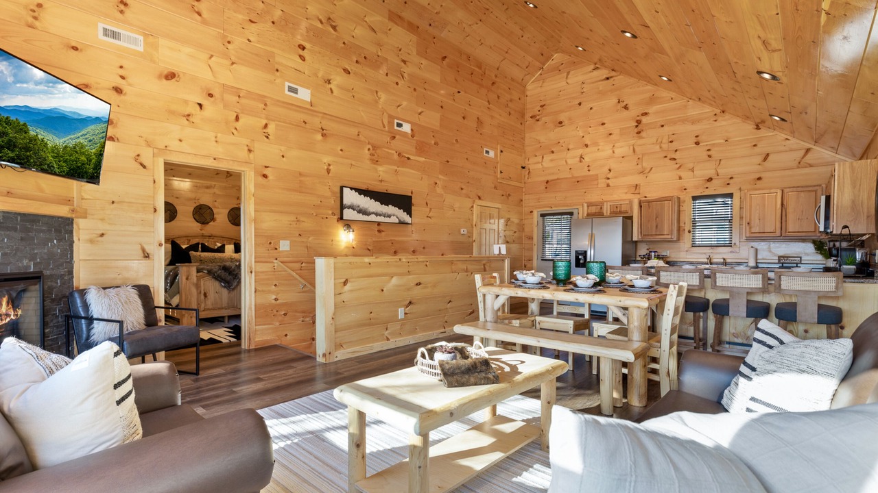 Photo of Livingroom in Pigeon Forge