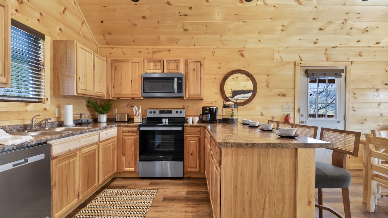 Photo of Kitchen in Pigeon Forge