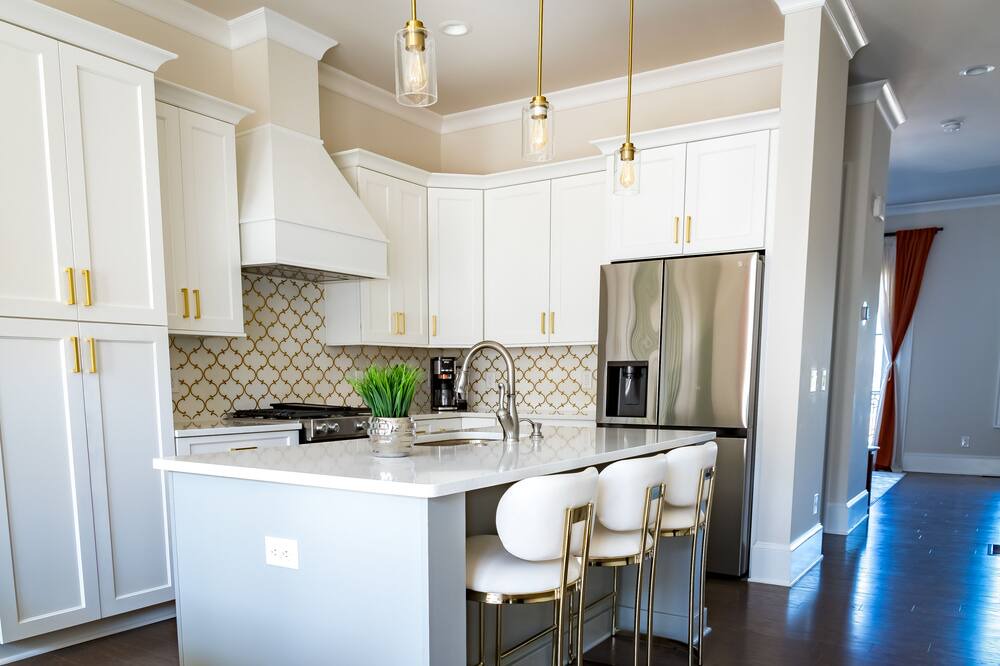 Photo of Kitchen in Hitch Village - Fred Wessels Homes