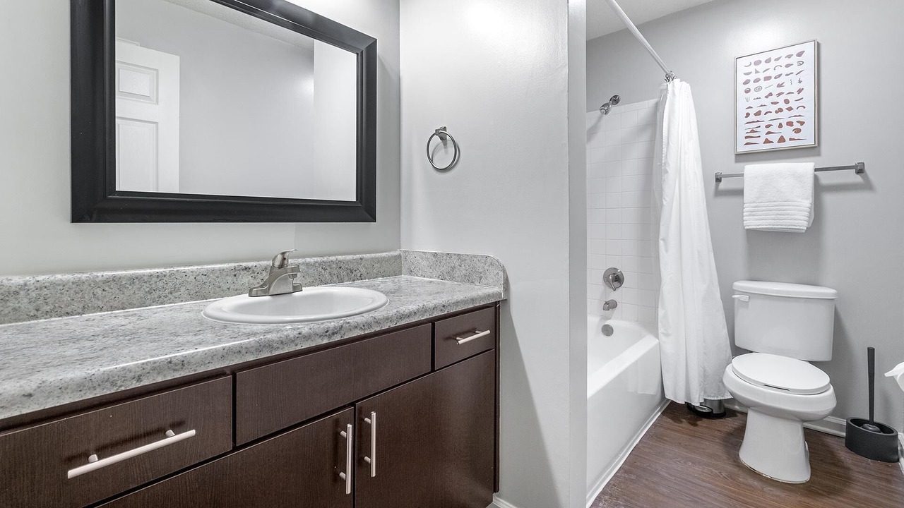 Photo of Bathroom in Crestline Heights