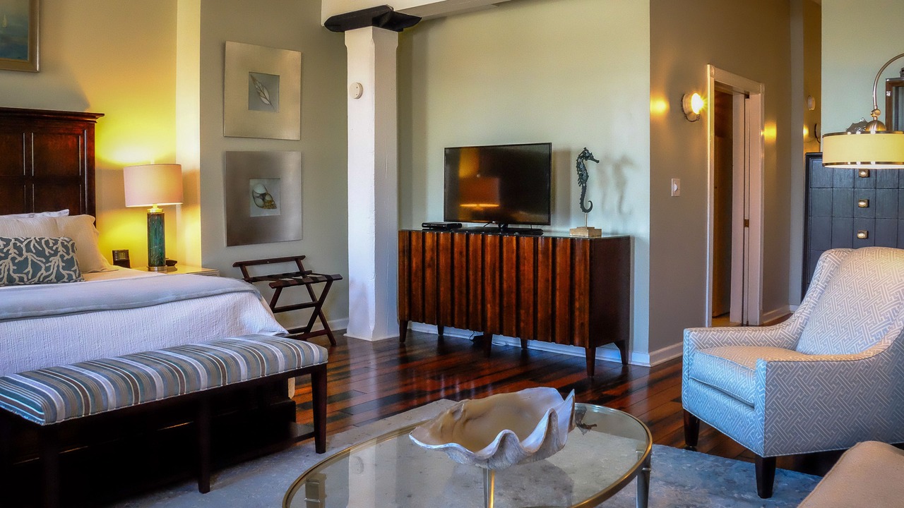 Photo of Bedroom in Historic District - North