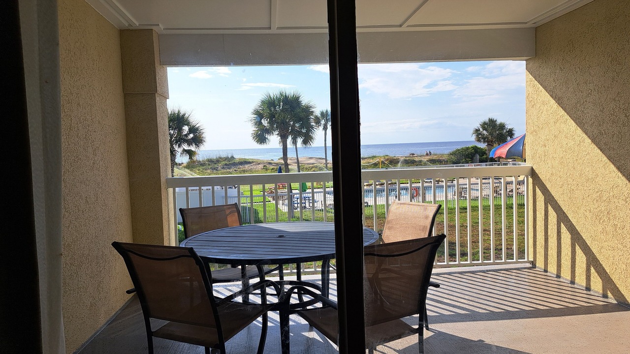 Photo of Patio Balcony in Jekyll Island