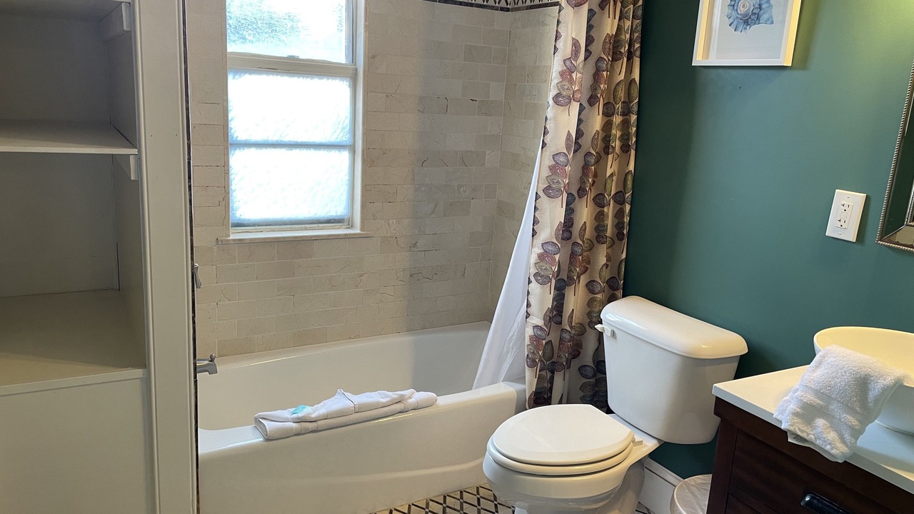 Photo of Bathroom in Historic District - North