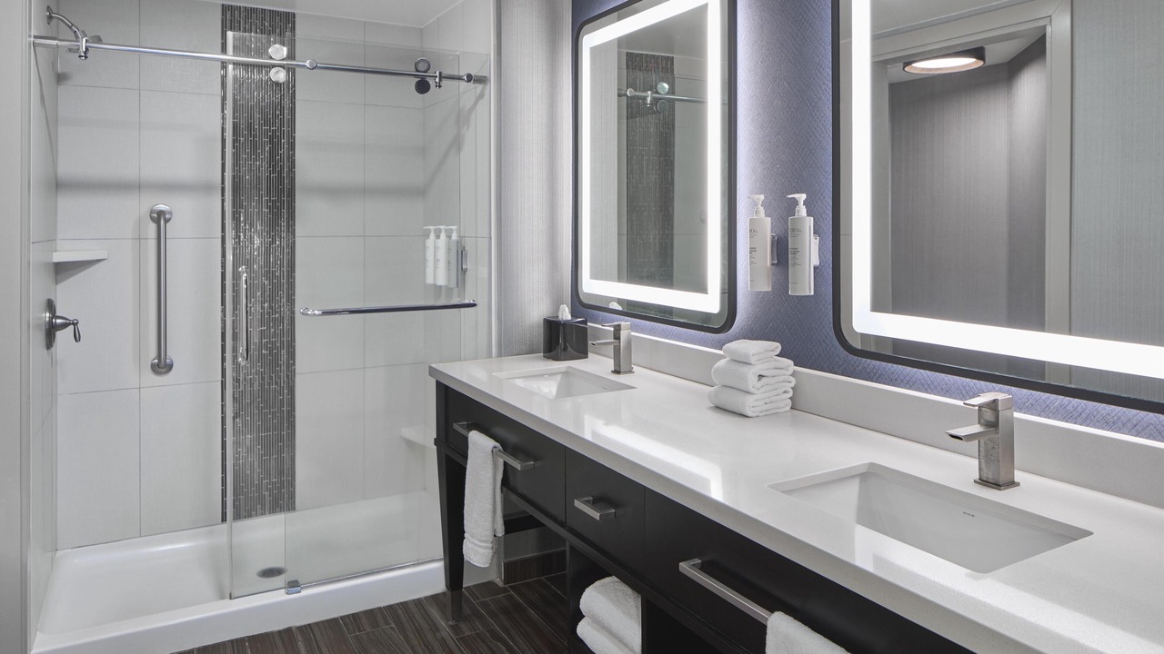 Photo of Bathroom in Hitch Village - Fred Wessels Homes