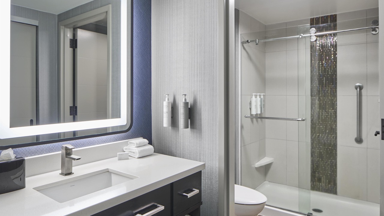 Photo of Bathroom in Hitch Village - Fred Wessels Homes