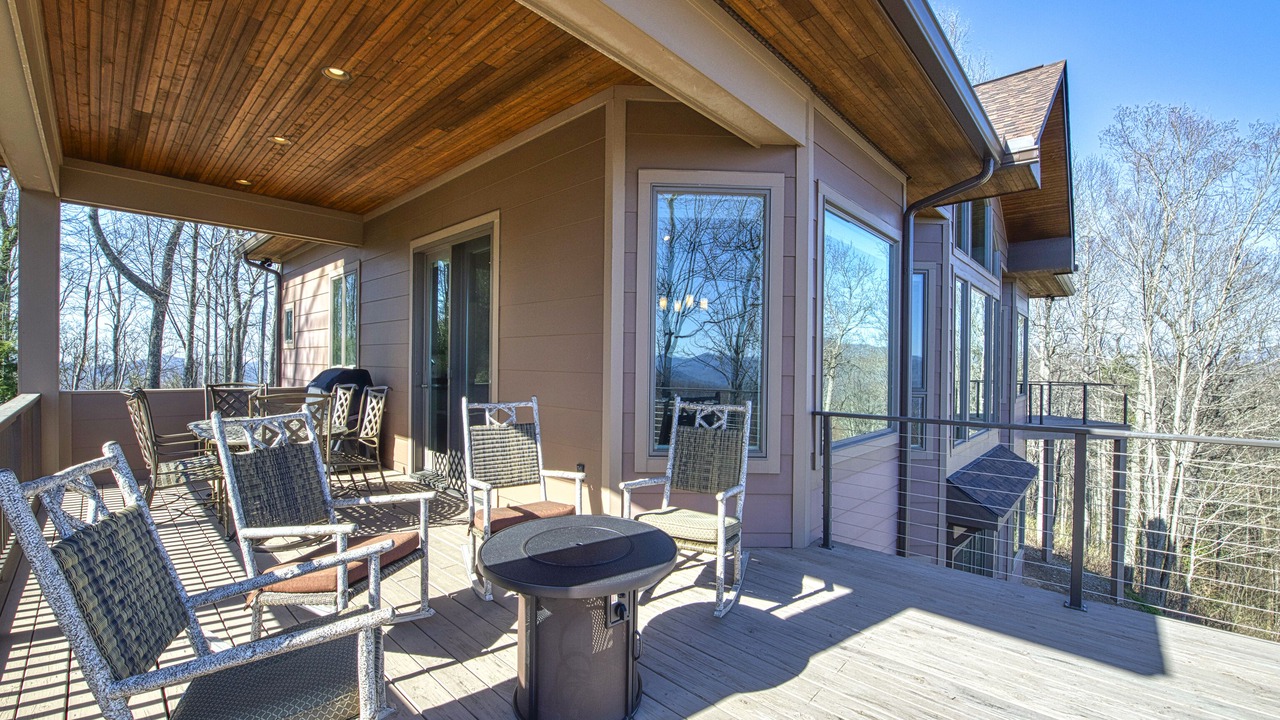 Photo of Patio Balcony in Waynesville