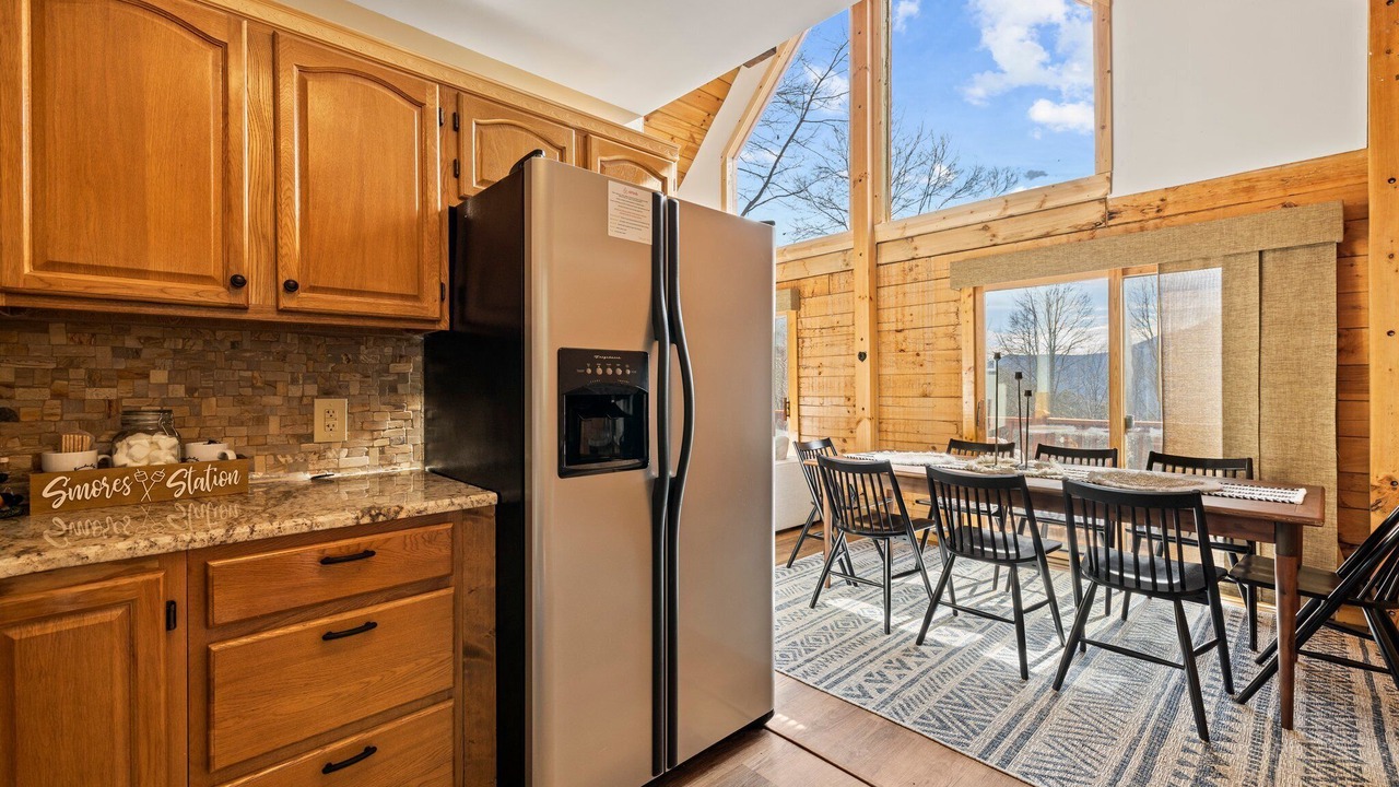Photo of Kitchen in Sheepback Mountain Estates