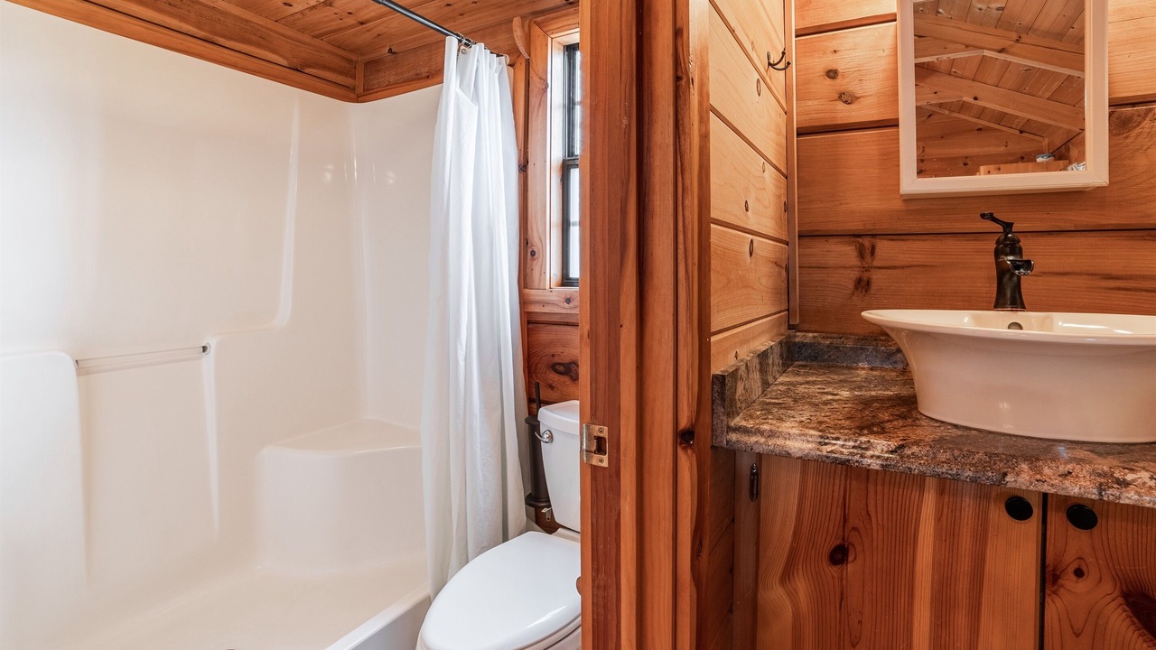 Photo of Bathroom in Hot Springs