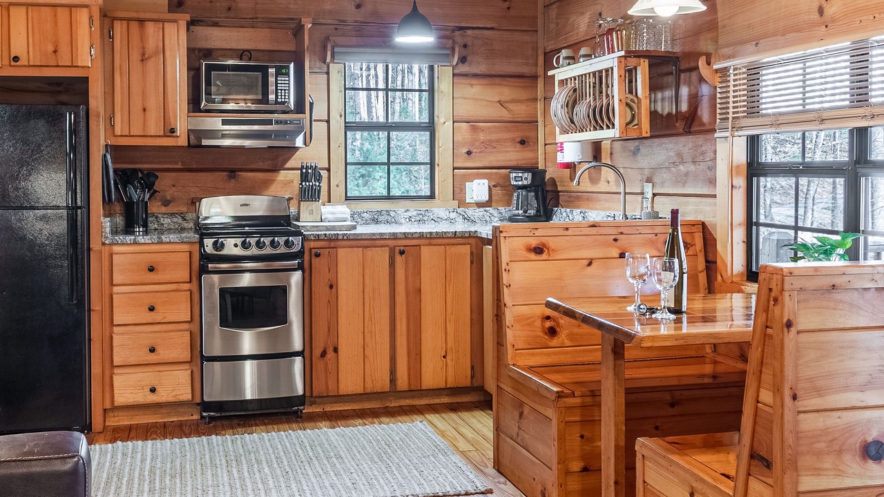 Photo of Kitchen in Hot Springs
