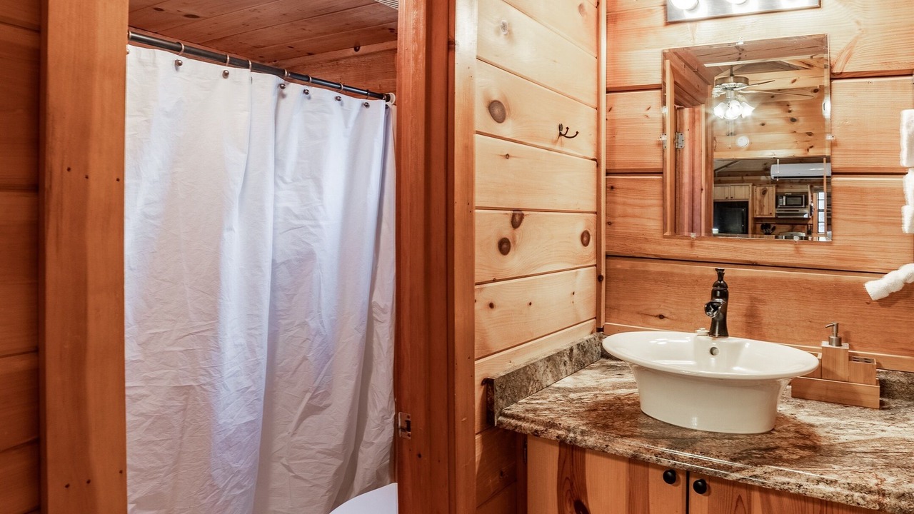 Photo of Bathroom in Hot Springs