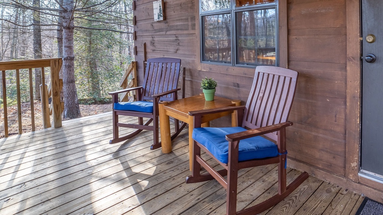 Photo of Patio Balcony in Hot Springs
