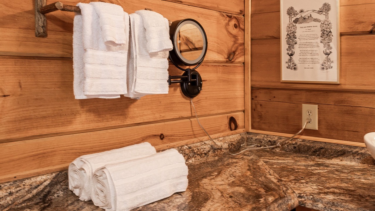 Photo of Bathroom in Hot Springs