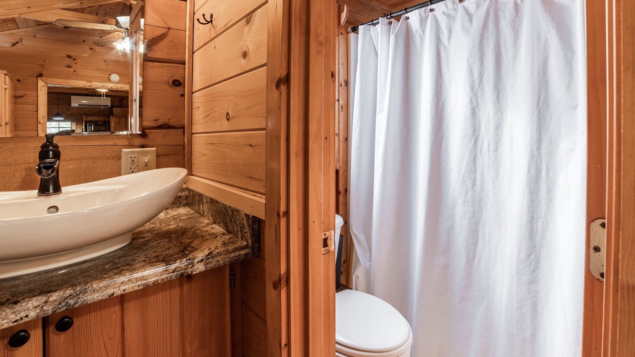 Photo of Bathroom in Hot Springs