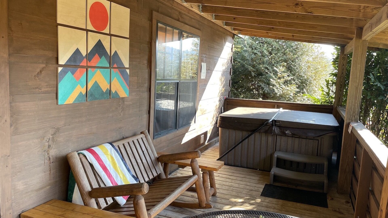 Photo of Patio Balcony in Hot Springs