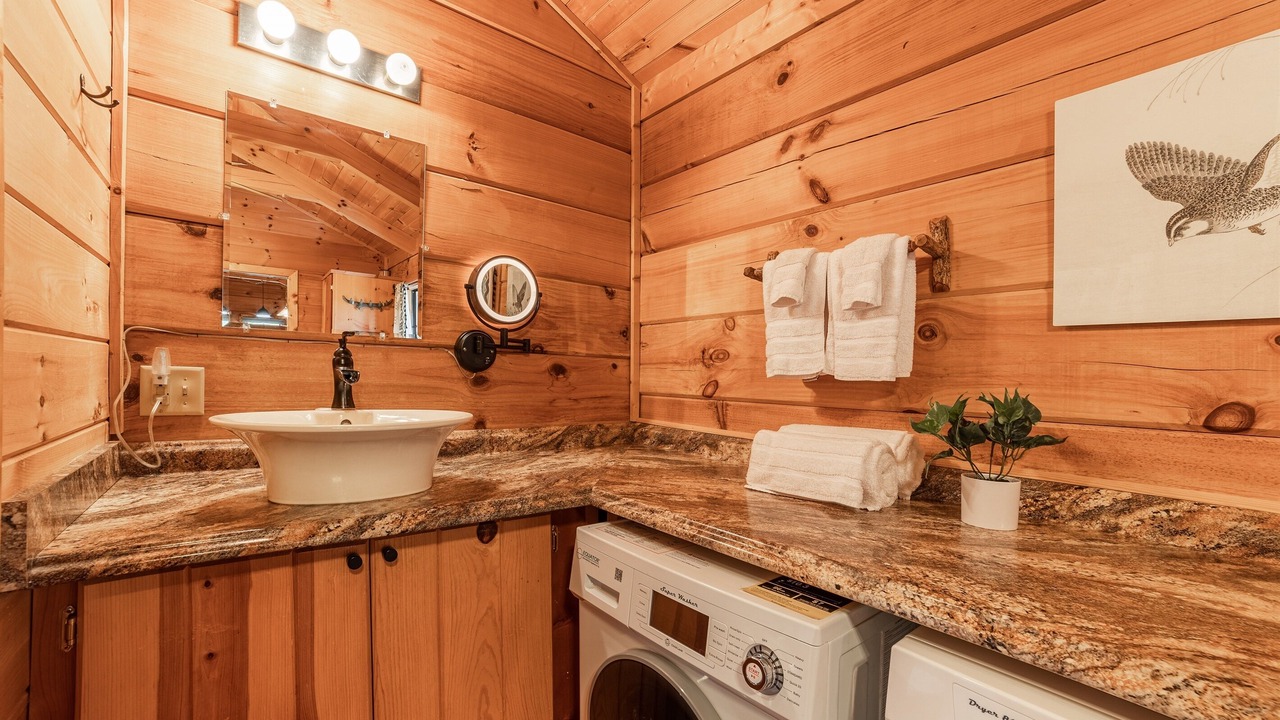 Photo of Bathroom in Hot Springs