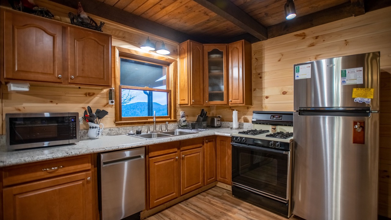Photo of Kitchen in Wolf Laurel