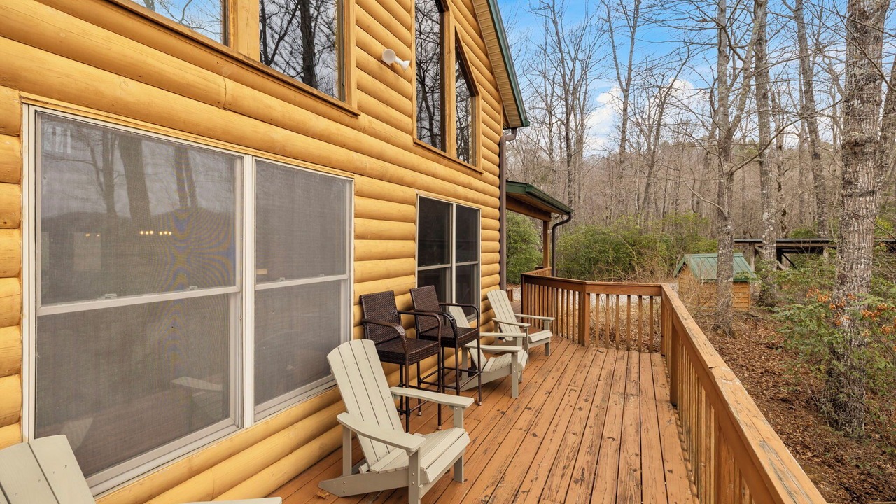 Photo of Patio Balcony in Lake Toxaway