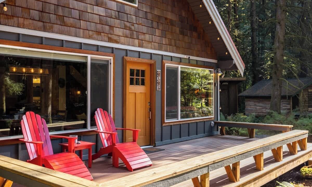 Photo of Patio Balcony in Glacier