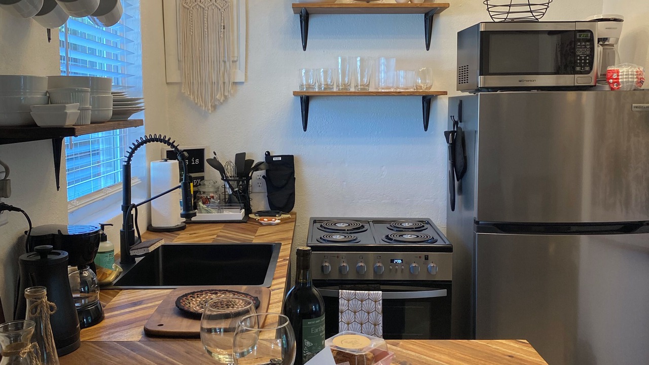 Photo of Kitchen in Maggie Valley