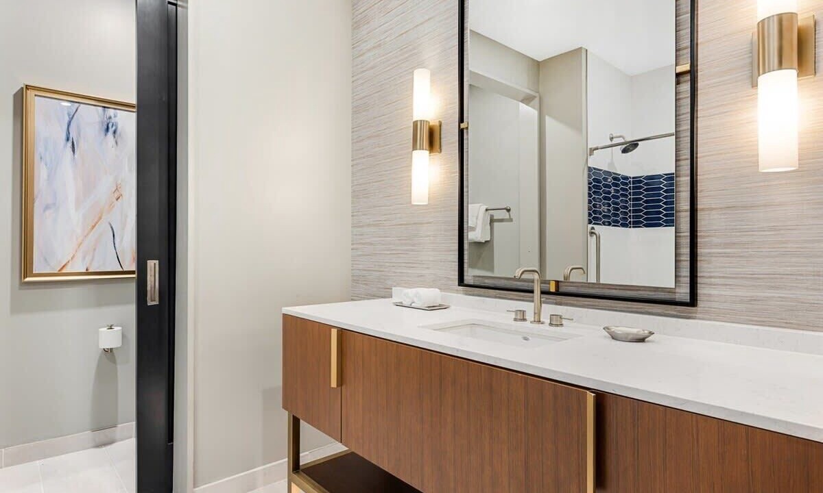 Photo of Bathroom in Downtown Atlanta