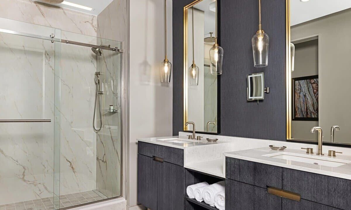 Photo of Bathroom in Downtown Atlanta