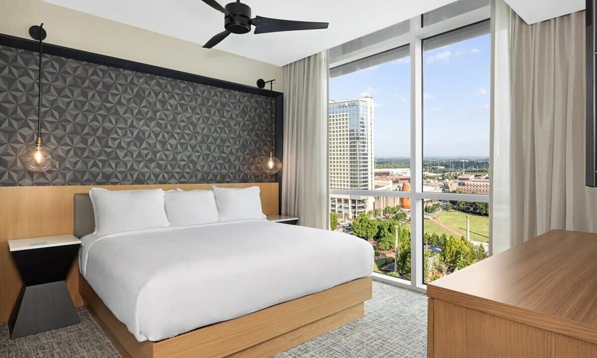 Photo of Bedroom in Downtown Atlanta