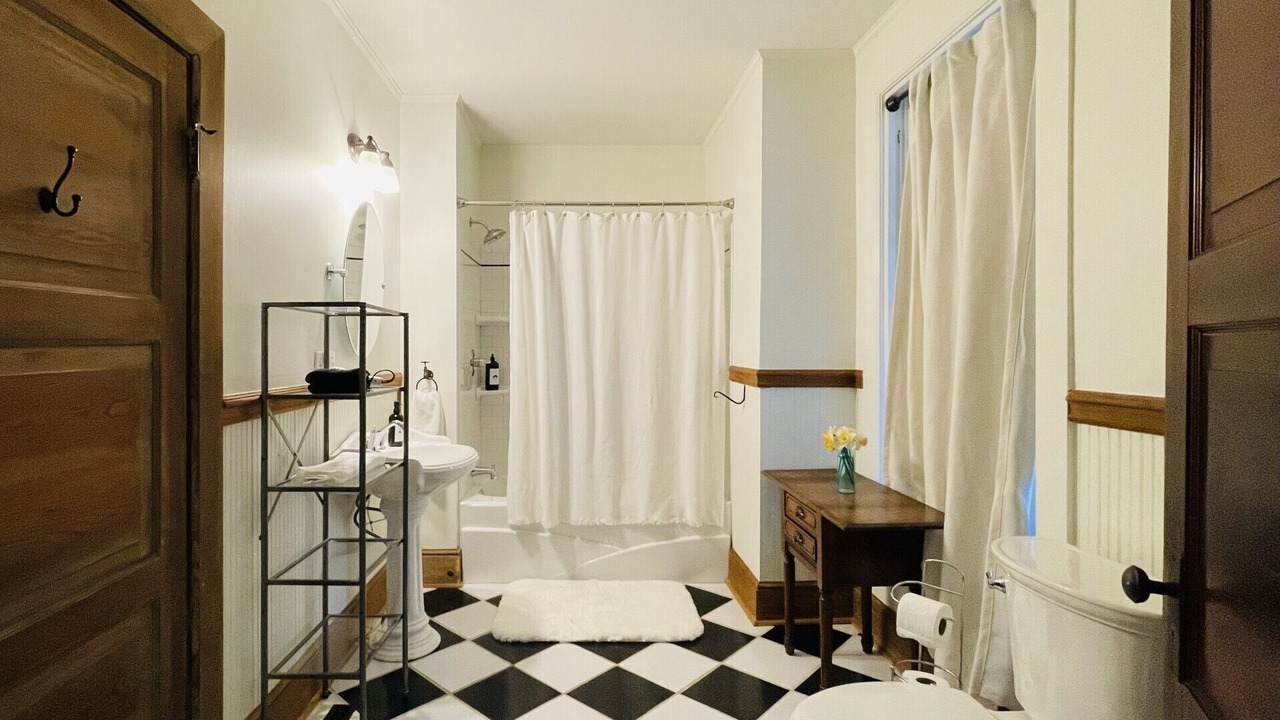 Photo of Bathroom in Hot Springs