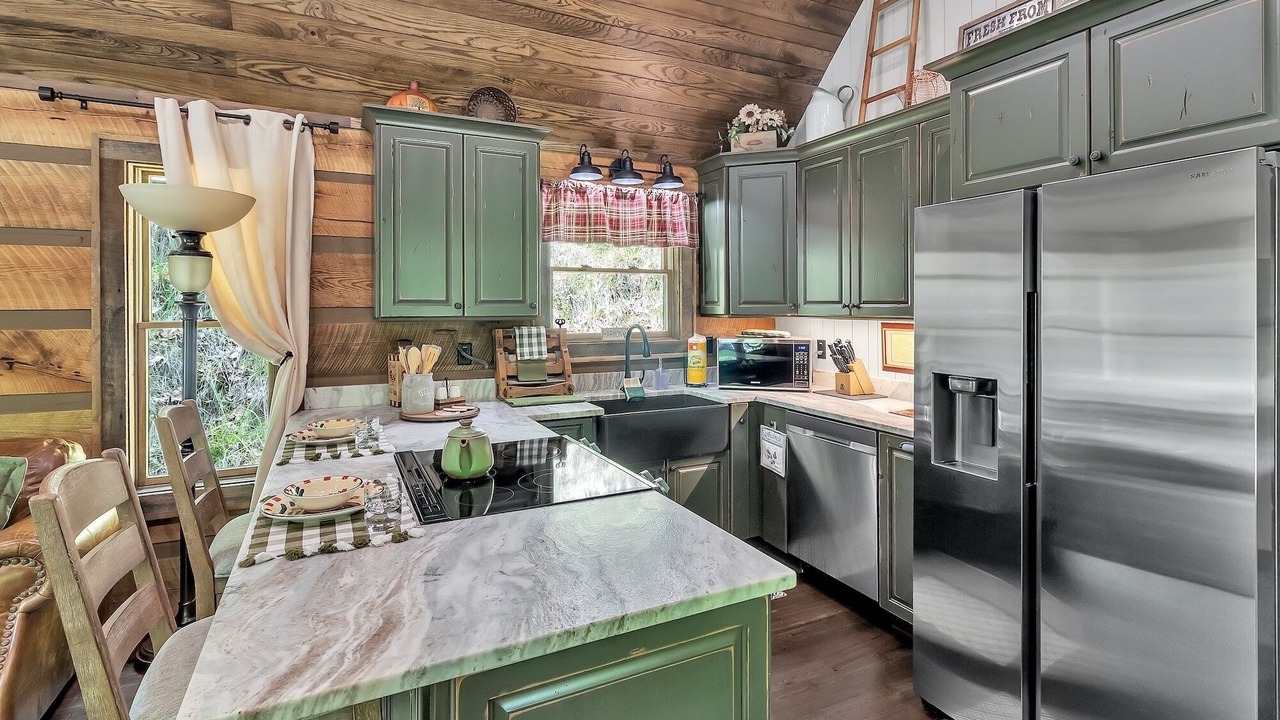 Photo of Kitchen in Waynesville