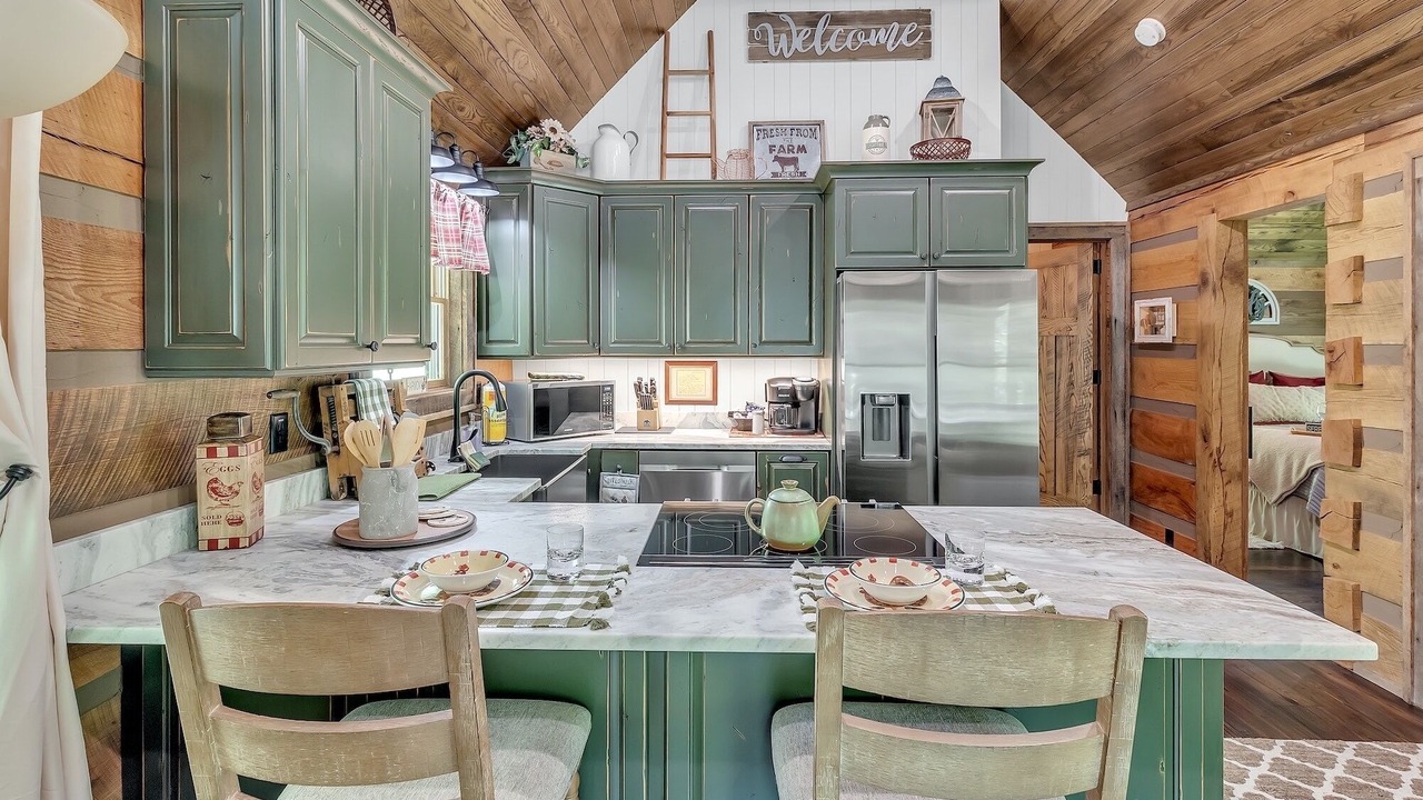 Photo of Kitchen in Waynesville