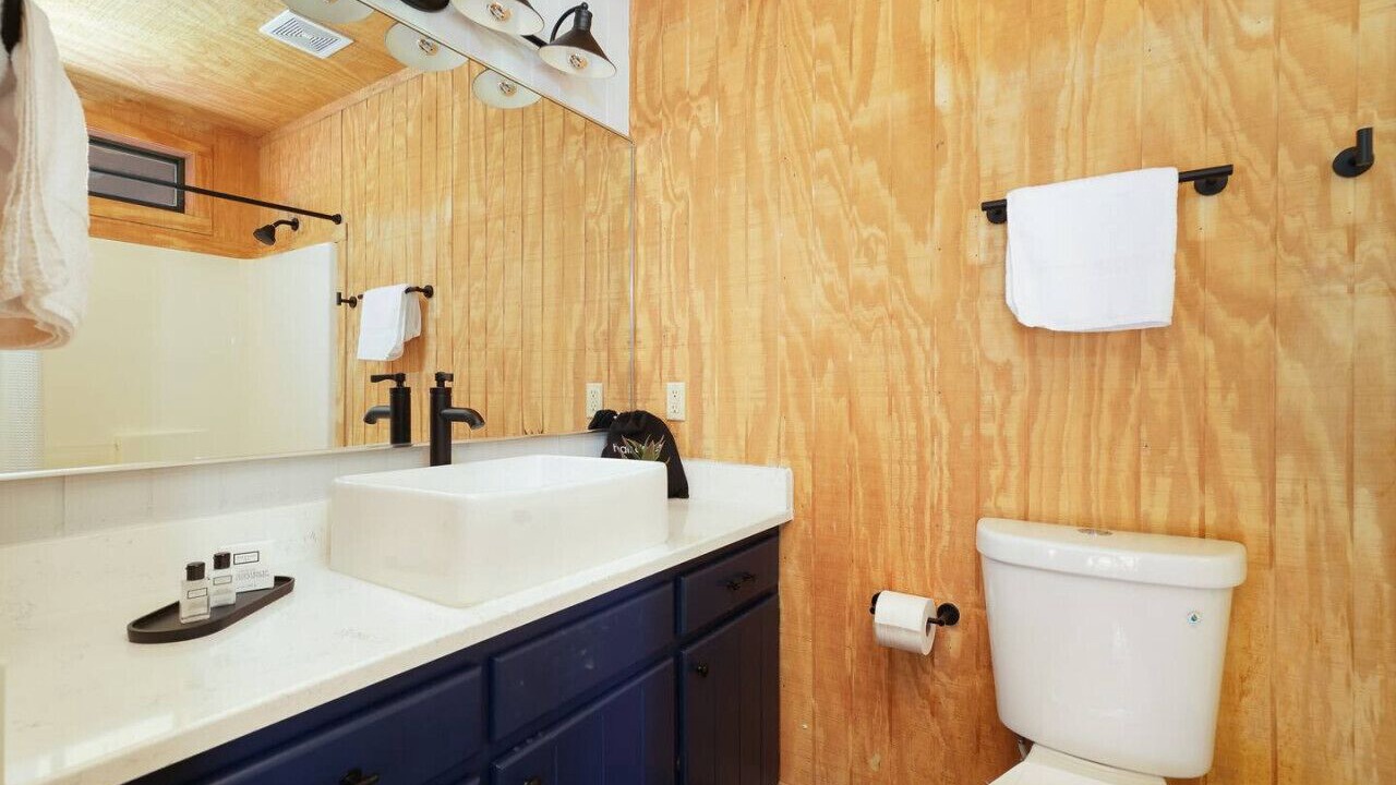 Photo of Bathroom in Hot Springs