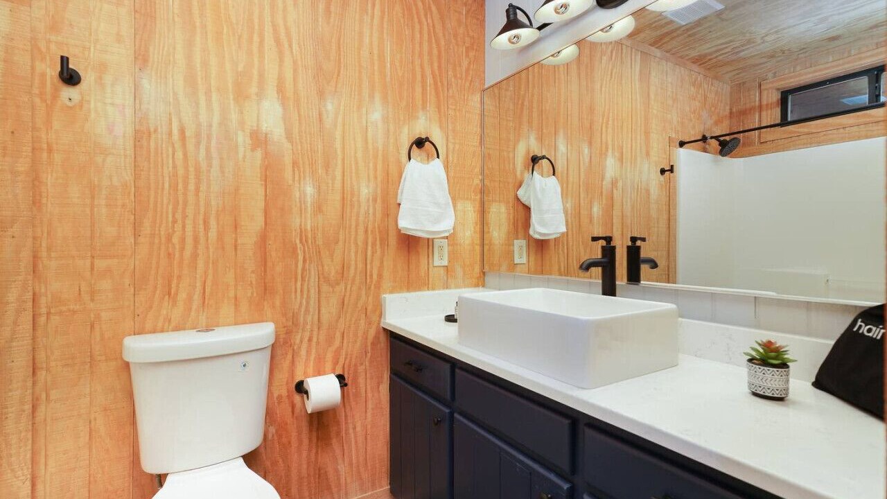 Photo of Bathroom in Hot Springs